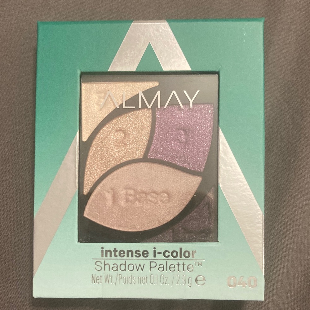 Almay Intense i-Color Eyeshadow Palette - Purple and Gold